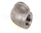 P9037679 Pitco Elbow Blk 90 3/4
