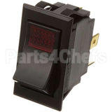 P9100-60 Compatible Pitco Rocker Switch 7/8 X 1-1/2 Spst