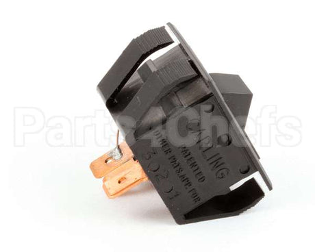P9101-35 Anets Sw,Spst 10A W/Light Red 120V
