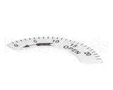 P9201-47 Middleby Eccentric Decal #C8721-01 Sdr-