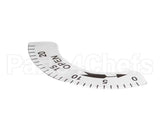 P9201-47 Middleby Eccentric Decal #C8721-01 Sdr-