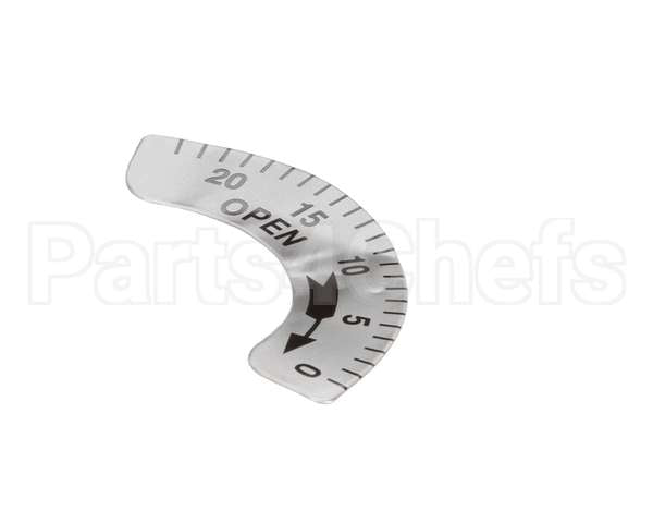 P9201-48 Middleby Eccentric Decal #C8721-02 Sdr-