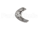 P9201-48 Middleby Eccentric Decal #C8721-02 Sdr-