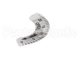 P9201-48 Middleby Eccentric Decal #C8721-02 Sdr-
