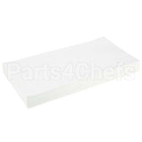 P9313-50 Compatible Pitco Filter, Oil, 12-1/8X23.5", 100-Pk