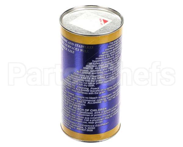 P9314-78 Pitco Anets Allshine Cleaner 14Oz
