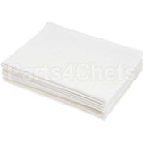 P9315-80 Compatible Pitco Filterpaper, Envelope, 12-1/4" X 17"