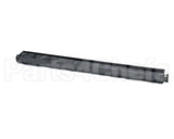 PAN02915 Trane Pan, Drain, 43 Inch Length, Black Polyca