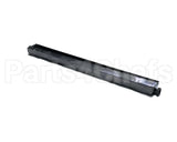 PAN02915 Trane Pan, Drain, 43 Inch Length, Black Polyca