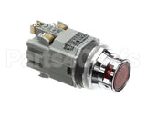 PB-24R Traycon Stop Button Switch