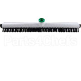 PB45G Compatible Unger Enterprises Squeegee, Floor, 18" W/Brush