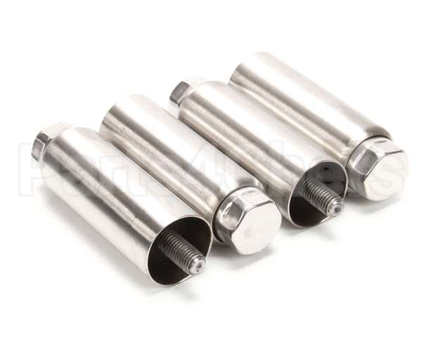 PB500272 Follett Leg, 6, Ss, 4/Set