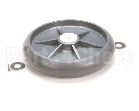 PB502530 Follett Wheel, 8 Itscart (Verify That Wheel Has