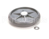 PB502530 Follett Wheel, 8 Itscart (Verify That Wheel Has