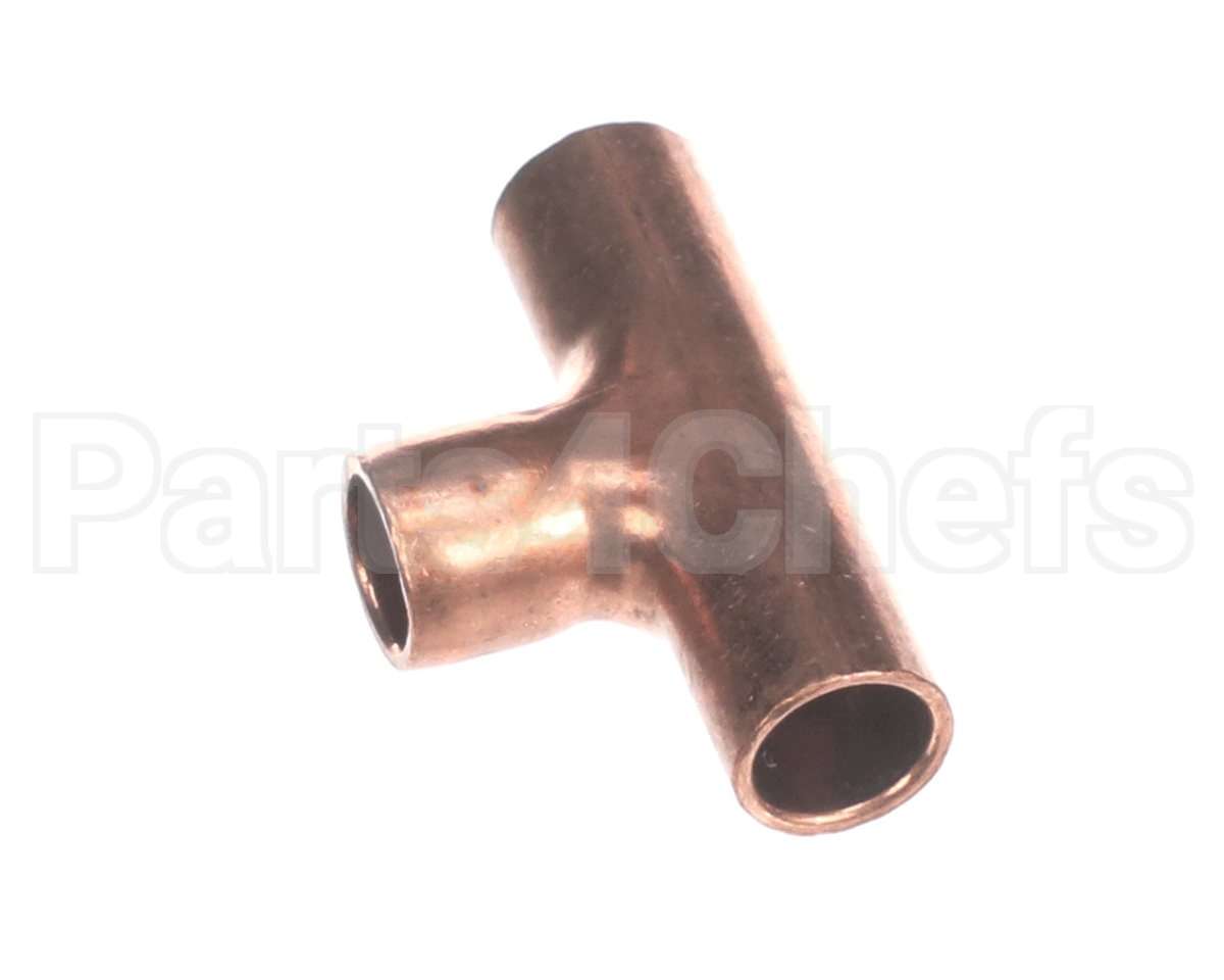 PB TEE306 Randell Tee, Copper, 1/4Idx1/4Idx1/4Id Cxcxc, Hv