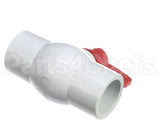 PB VLV0102 Randell Valve, 1 Pvc Glue X Glue S40