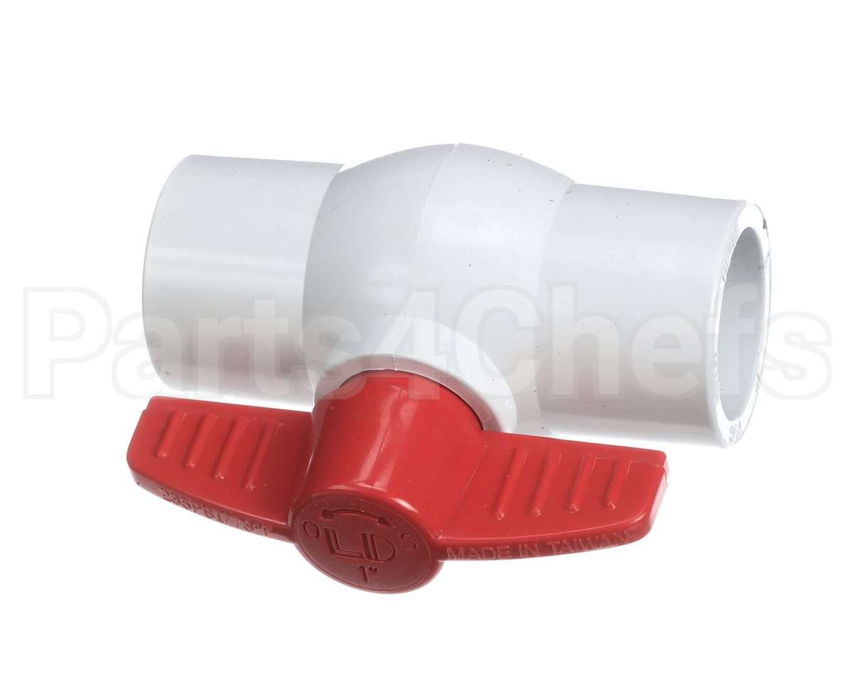 PB VLV0102 Randell Valve, 1 Pvc Glue X Glue S40