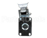 PC175-1 Biro Caster, 5 In. Dia, Total Lock Swivel