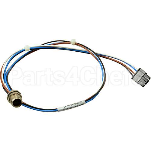 PC37452S Compatible Prince Castle Connector, Harness (4-Pin Molex)