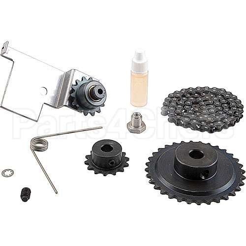 PC537-729S Compatible Prince Castle Bracket, Chain/Sprocket K It