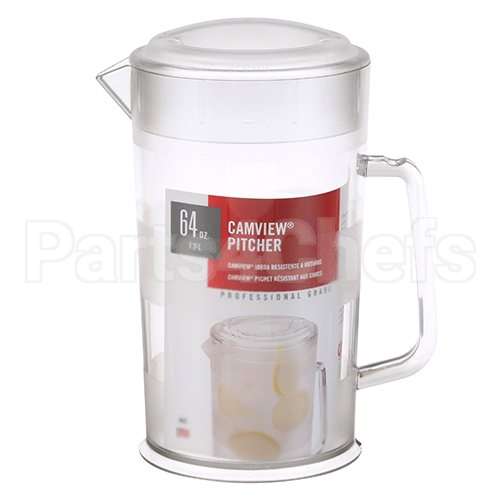 PC64CW135 Compatible Cambro Pitcher Cambro 64Oz-135