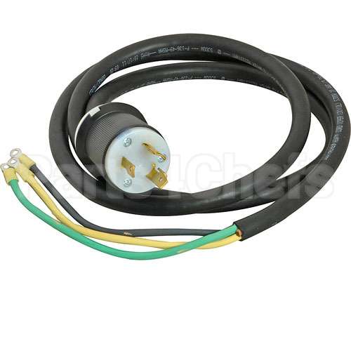 PC72-446S Compatible Prince Castle Cord, Power, 250V 30A