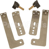 PC755-030S Compatible Prince Castle 755 Mounting Hardwre Kit