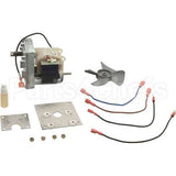 PC87-037S Compatible Prince Castle Motor 200/240 W/Mnt Brkt/Fan