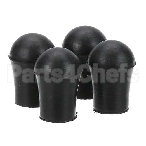 PC89-959S Compatible Prince Castle Feet (Pk 4)