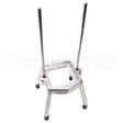 PC908-65S Compatible Prince Castle Base Assy, W/Guide Rods & Ft
