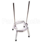 PC908-65S Compatible Prince Castle Base Assy, W/Guide Rods & Ft