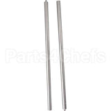 PC943-017S Compatible Prince Castle Rods, Guide, W/4 Cushions, 2-Pk