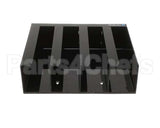 PCL2 San Jamar 2 Portion Cup Lid Organizer