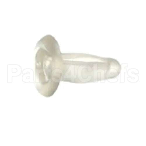 PCLIC0018WRE0 Compatible Sharp Microwave Clip, Plastic