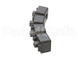 PD1001AO Cadco Grey Plastic + Rubber Foot (Se