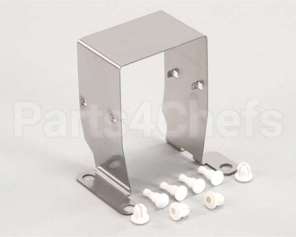 PD502247 Follett Bracket, Clear Chute