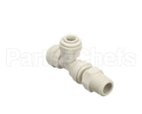 PD502433 Follett Tee, Water Inlet