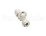 PD502433 Follett Tee, Water Inlet