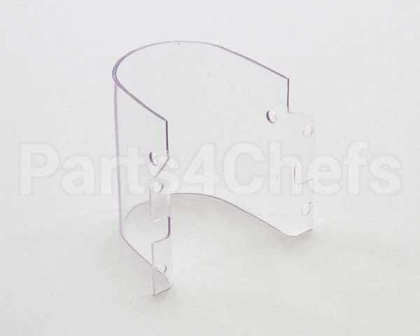 PD502459 Follett Chute, Focus Clr Plastic