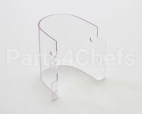 PD502459 Follett Chute, Focus Clr Plastic