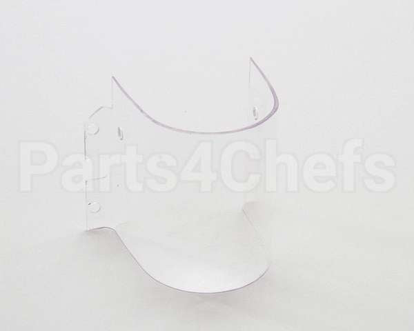 PD502459 Follett Chute, Focus Clr Plastic