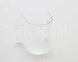 PD502459 Follett Chute, Focus Clr Plastic