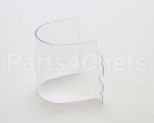PD502459 Follett Chute, Focus Clr Plastic