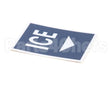 PD502622 Follett Label,Ice Disp Cvr Lvr