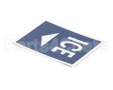 PD502622 Follett Label,Ice Disp Cvr Lvr