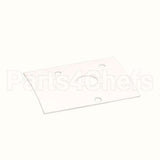 PD502824 Compatible Follett Gasket, Ice Entry, Top M Ount