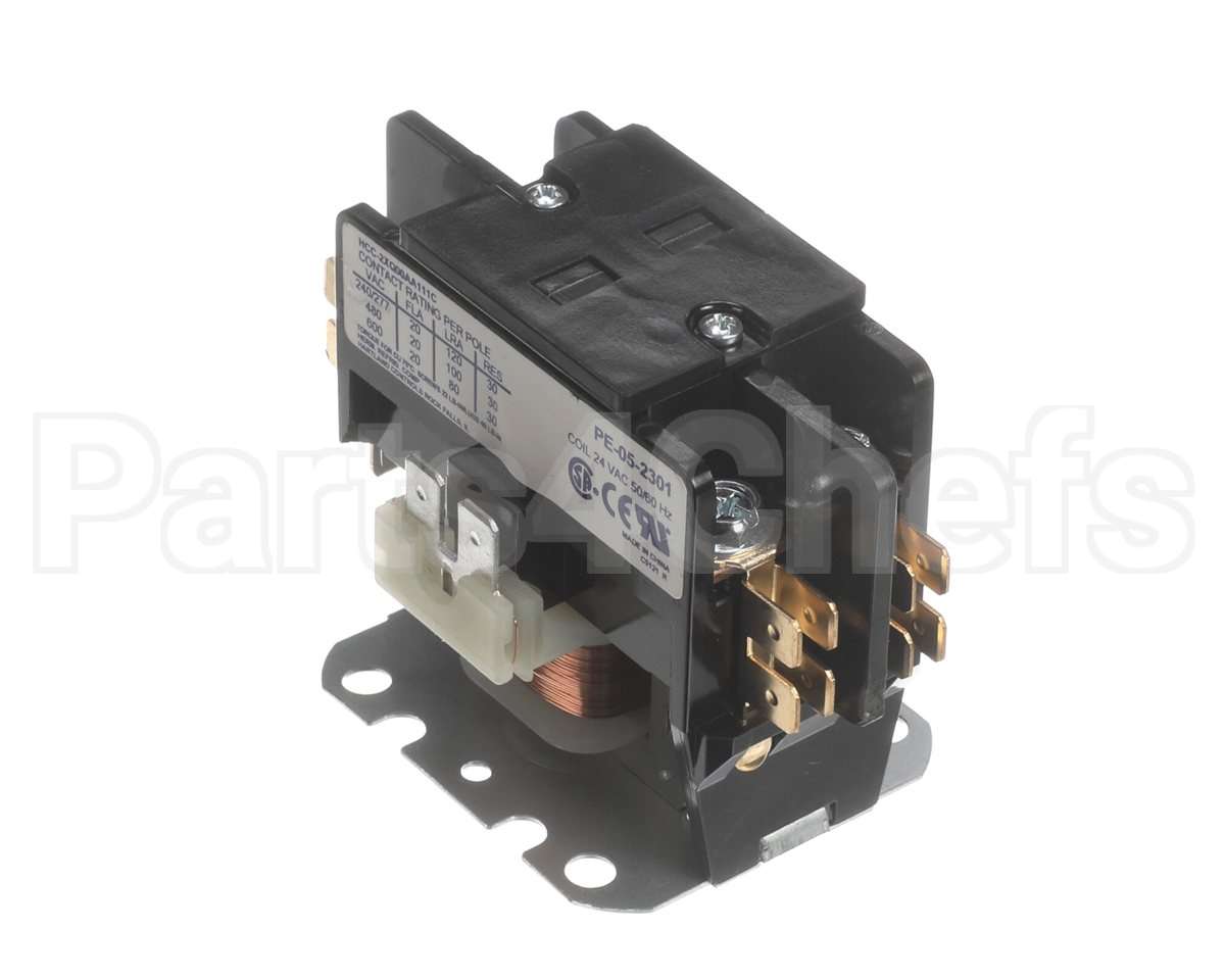PE-05-2301 Enviro-Tec 24V Coil 2P 20Amp Cont