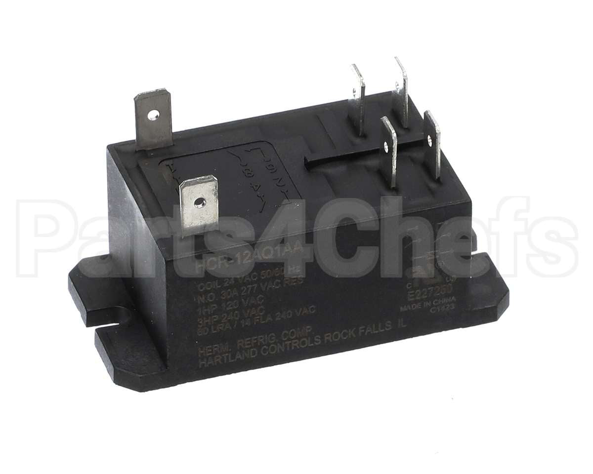 PE-08-0004 Enviro-Tec 2Pole,30A,24V N/O Fan Relay