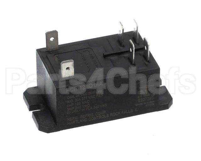 PE-08-0004 Enviro-Tec 2Pole,30A,24V N/O Fan Relay