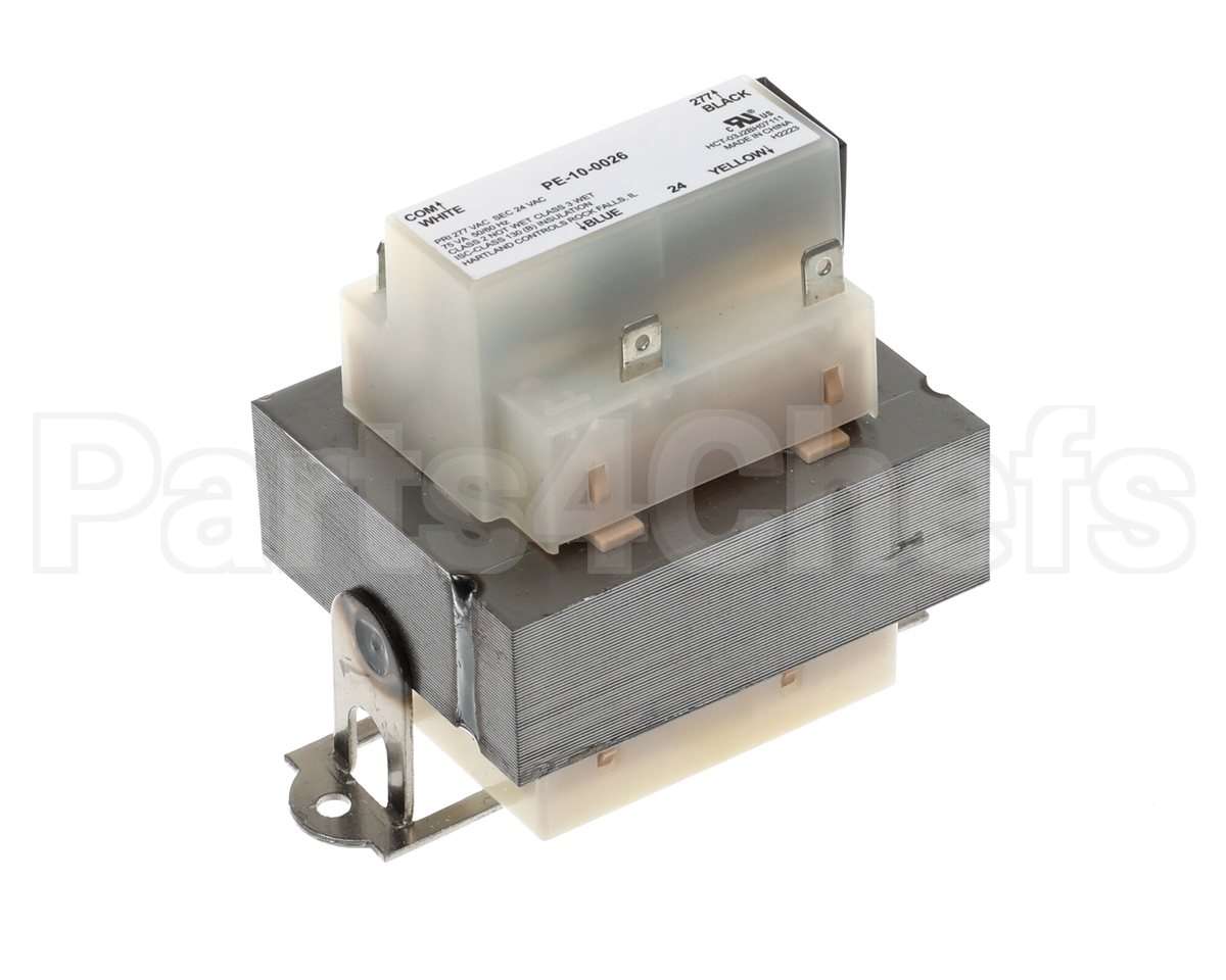 PE-10-0026 Enviro-Tec Transformer,277/24Vac,75Va,W/Reset